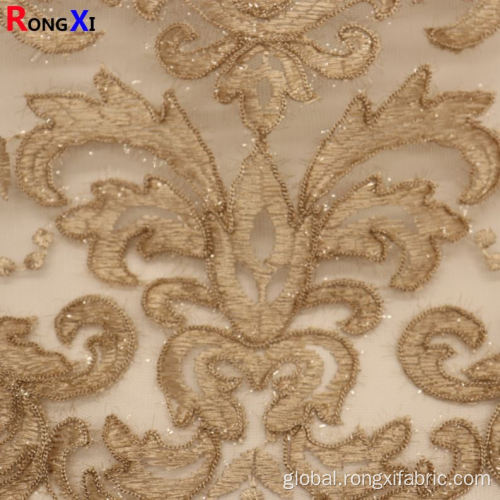 China Eyelet Cotton Embroidery Fabric For Wholesales Manufactory